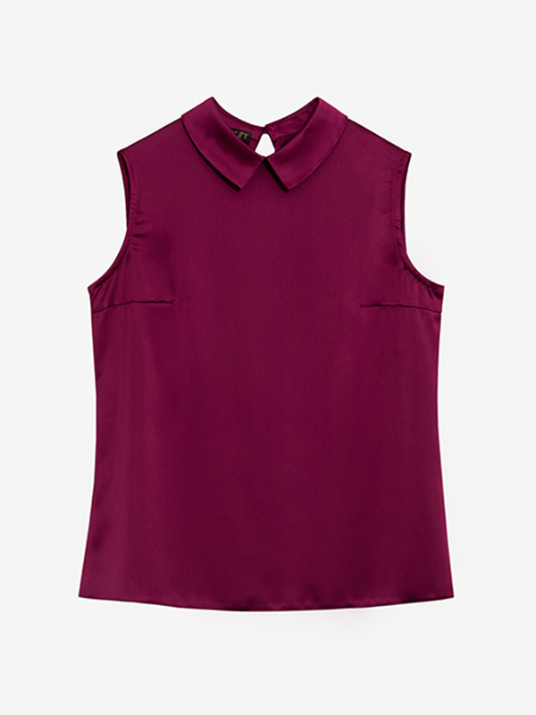 تاپ زنانه مجلسی ساتن کلاسیک نغمه