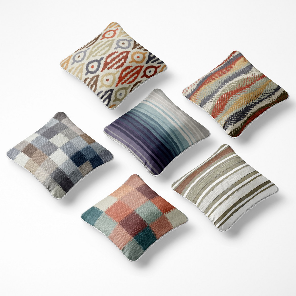 کوسن 6 تکه pillow 6 set 27