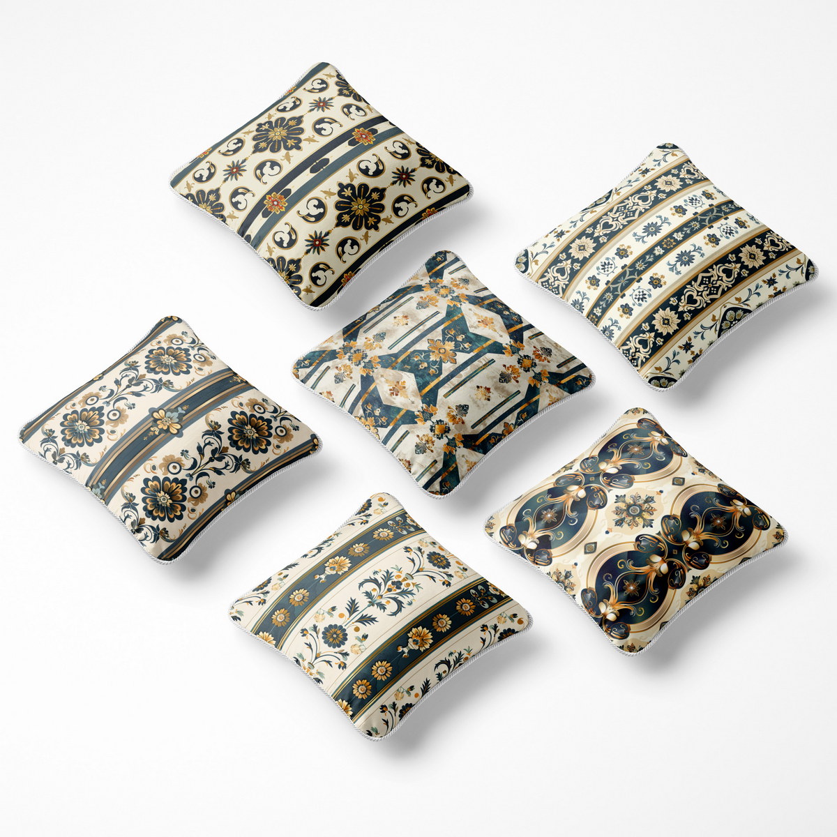 کوسن 6 تکه pillow 6 set 285